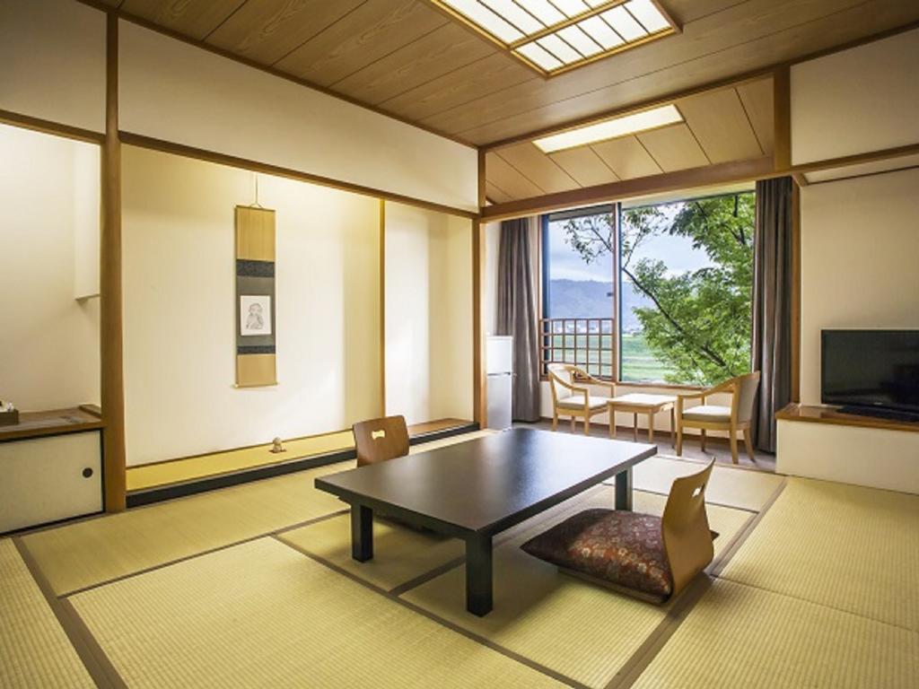 Harazuru Onsen Hanamizuki Fukuoka Asakura (Fukuoka) Rom bilde