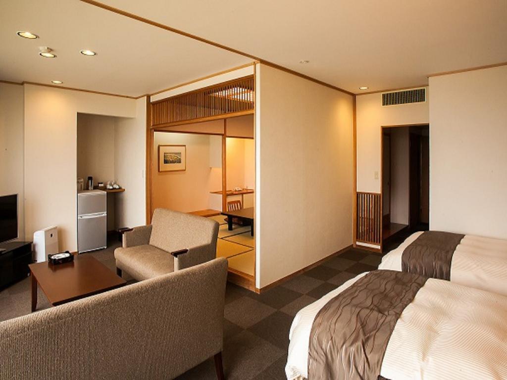 Harazuru Onsen Hanamizuki Fukuoka Asakura (Fukuoka) Rom bilde