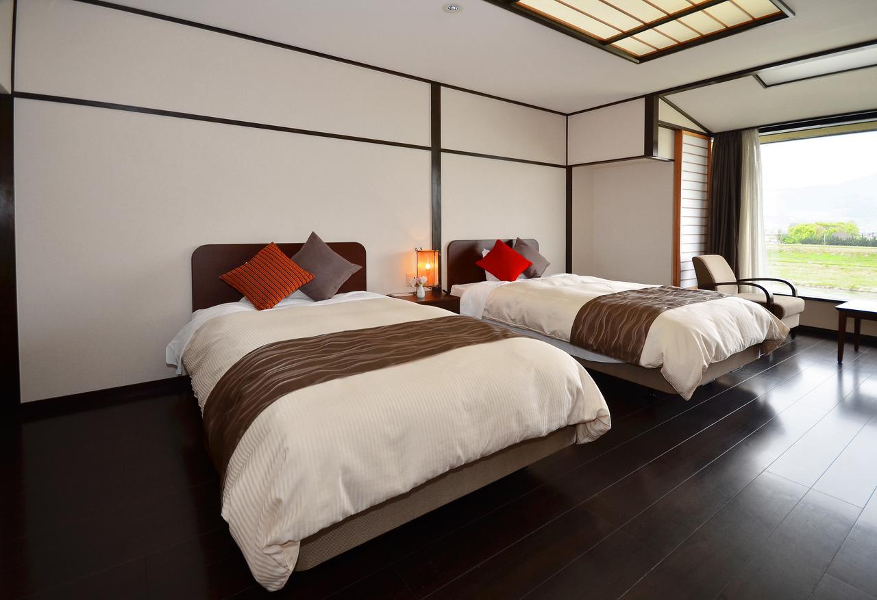 Harazuru Onsen Hanamizuki Fukuoka Asakura (Fukuoka) Eksteriør bilde