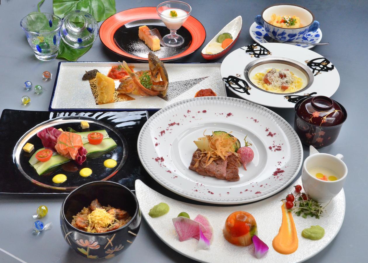 Harazuru Onsen Hanamizuki Fukuoka Asakura (Fukuoka) Eksteriør bilde