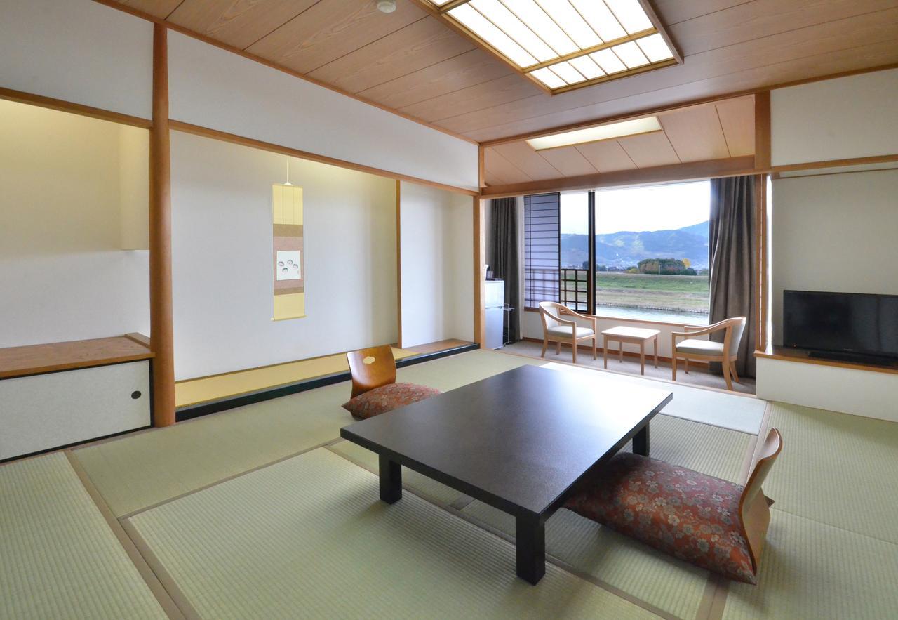 Harazuru Onsen Hanamizuki Fukuoka Asakura (Fukuoka) Eksteriør bilde
