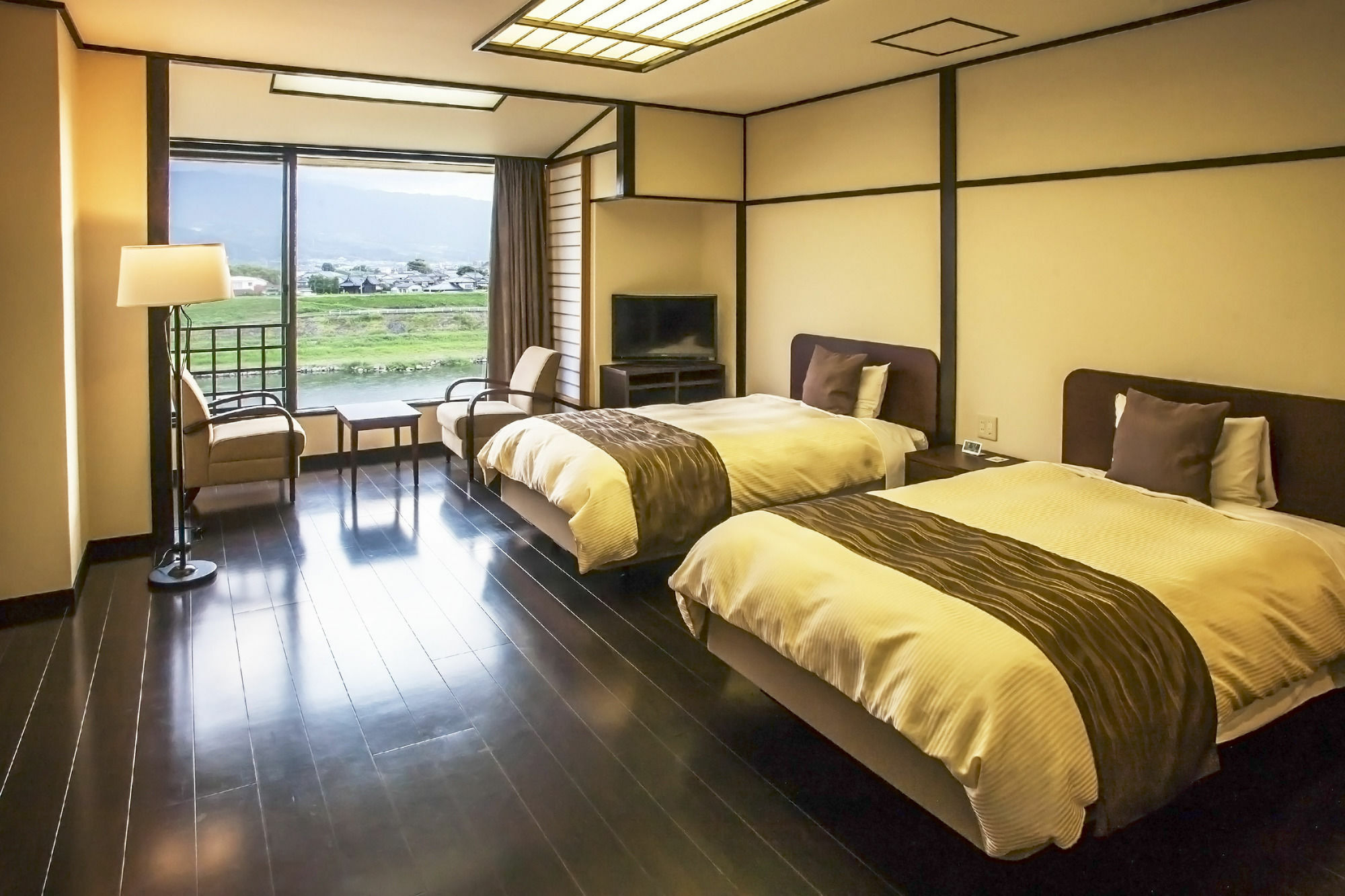 Harazuru Onsen Hanamizuki Fukuoka Asakura (Fukuoka) Eksteriør bilde